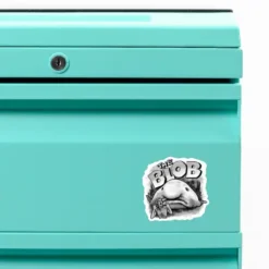 The Blob...Fish Custom Shape Magnet VTM1110