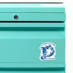 It's As Much Fun To Scare As To Be Scared Custom Shape Magnet VTM1112