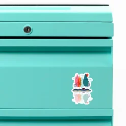 Somewhere There Custom Shape Magnet VTM1114