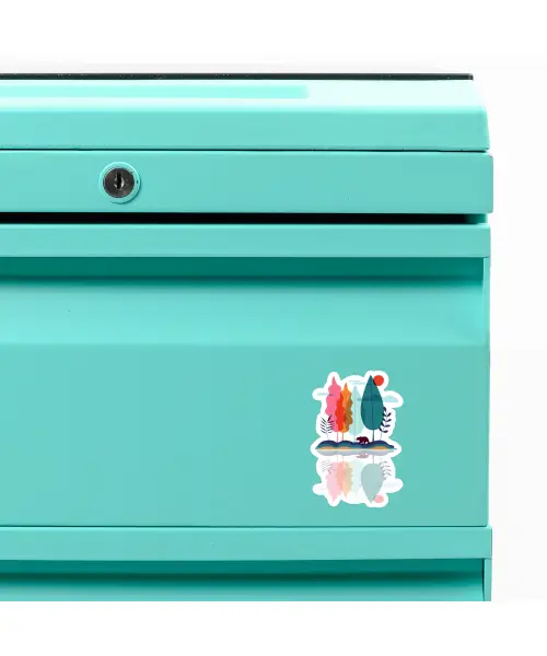 Somewhere There Custom Shape Magnet VTM1114