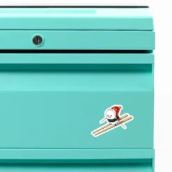 Sushi Ski Custom Shape Magnet VTM1115