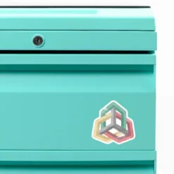 Optical Illusion Custom Shape Magnet VTM1118