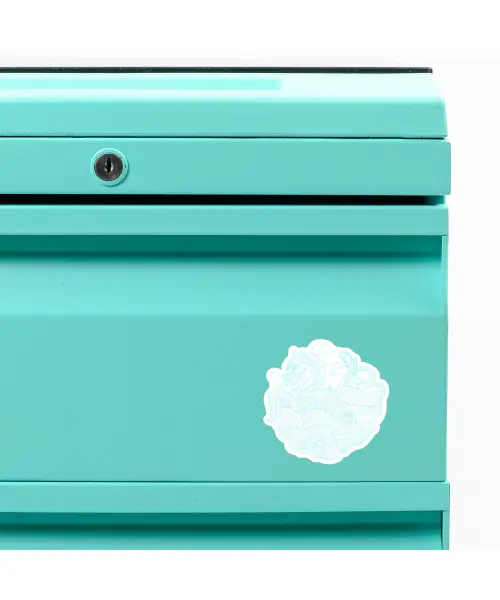 The Secrets Of The Ocean Custom Shape Magnet VTM1120