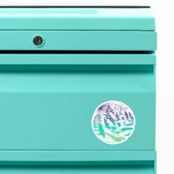 Plants Early Morning Custom Shape Magnet VTM1123