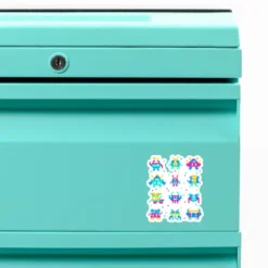 Video Games Retro Vibes Custom Shape Magnet VTM1126