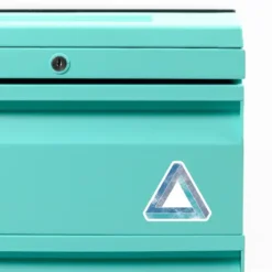 Optical Illusions-Blue Custom Shape Magnet VTM1127