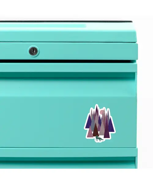 Strange Forest Custom Shape Magnet VTM1128