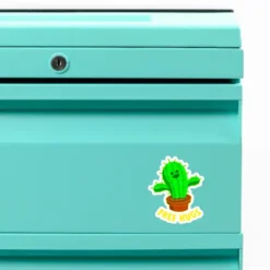 Cactus Free Hugs Custom Shape Magnet VTM1130