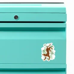 Crouching Tiger Hidden Birds Custom Shape Magnet VTM1132