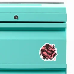 Internal Fire Custom Shape Magnet VTM1133