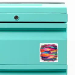 The Bright Sun Of The Desert Custom Shape Magnet VTM1135