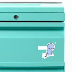 I Just Gained Consciousness Custom Shape Magnet VTM1138