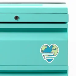 Love The Earth Custom Shape Magnet VTM1139