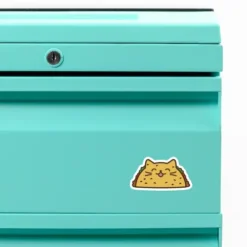 Taco Cat Custom Shape Magnet VTM1141
