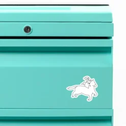 Yeehaw! Custom Shape Magnet VTM1143