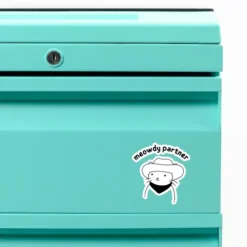 Meowdy Custom Shape Magnet VTM1146