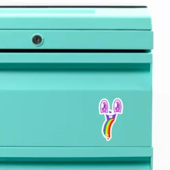 Rainbow Joy Custom Shape Magnet VTM1150