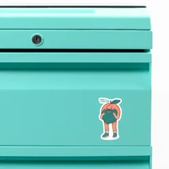 More Fuzz, More Fun Custom Shape Magnet VTM1152