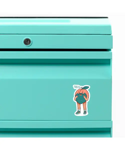 More Fuzz, More Fun Custom Shape Magnet VTM1152