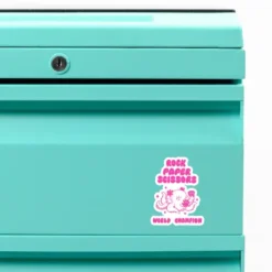 Rock Paper Scissors World Champion Custom Shape Magnet VTM1153