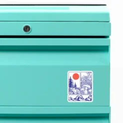 Frog, Mushrooms, And Nature Custom Shape Magnet VTM1163