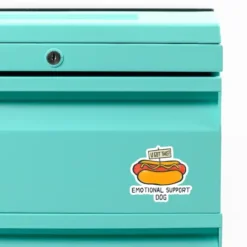 Emotional Support Dog Custom Shape Magnet VTM1168