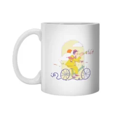Ride & Play White 11Oz Ceramic Mug VTM1173