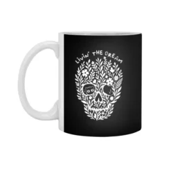 Livin' The Dream White 11Oz Ceramic Mug VTM1174