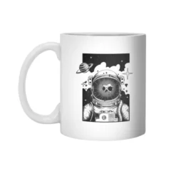 Celestial Requiem White 11Oz Ceramic Mug VTM1181