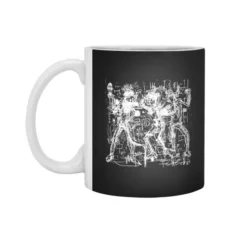 After Party White 11Oz Ceramic Mug VTM1187