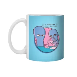 Strange Planet Special Product: Escape Scrutiny White 11Oz Ceramic Mug VTM1201