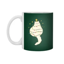 Light Cat White 11Oz Ceramic Mug VTM1203