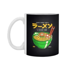 Super Ramen World White 11Oz Ceramic Mug VTM1206