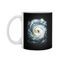 Rubber Duck In Hurricane White 11Oz Ceramic Mug VTM1207