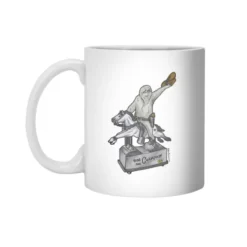 Ride The Champion White 11Oz Ceramic Mug VTM1212