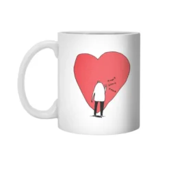 Anybody There? White 11Oz Ceramic Mug VTM1215