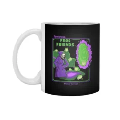 Spontaneous Frog Friends White 11Oz Ceramic Mug VTM1226