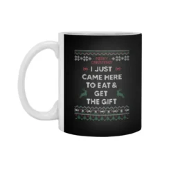 Eat And Run White 11Oz Ceramic Mug VTM1227