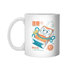 Daruma Fresh White 11Oz Ceramic Mug VTM1228