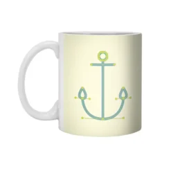 Anchor White 11Oz Ceramic Mug VTM1231