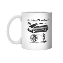 The Original Dad Bod White 11Oz Ceramic Mug VTM1233