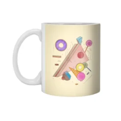 Candynsky White 11Oz Ceramic Mug VTM1238