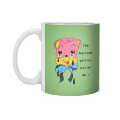 The Horrors White 11Oz Ceramic Mug VTM1239