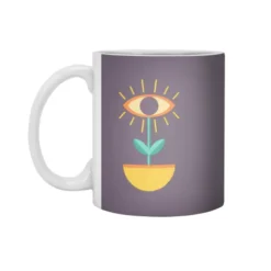 The Eye Of Spring White 11Oz Ceramic Mug VTM1245