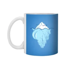 Iceberg Booty White 11Oz Ceramic Mug VTM1246