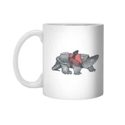 Service Dog White 11Oz Ceramic Mug VTM1251