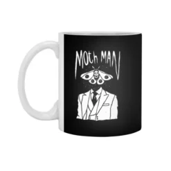 Moth Man White 11Oz Ceramic Mug VTM1252