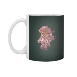 Picnic White 11Oz Ceramic Mug VTM1254