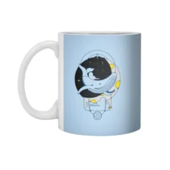 Oceanica White 11Oz Ceramic Mug VTM1255