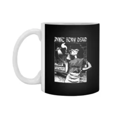 Don't Stay Dead White 11Oz Ceramic Mug VTM1256